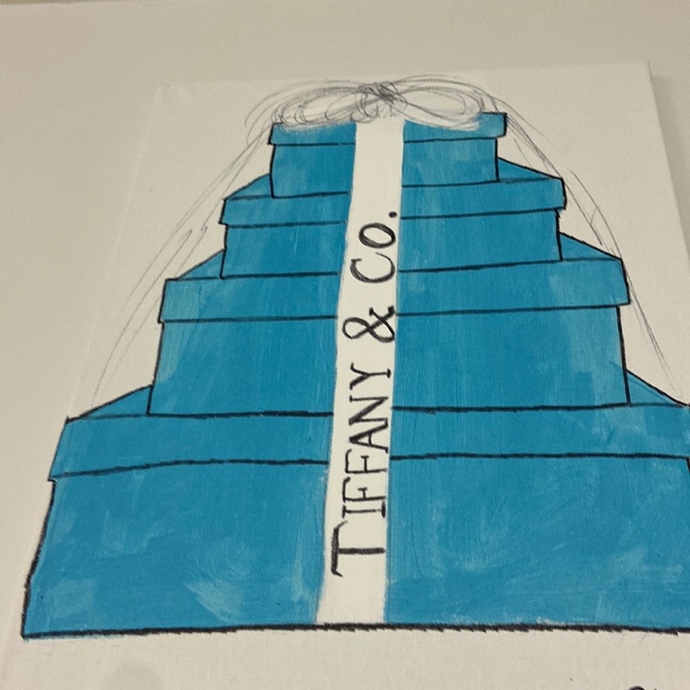 Tiffany boxes